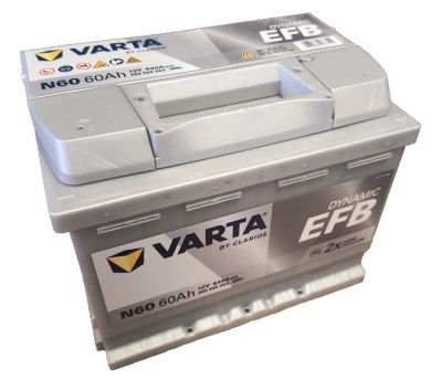 60 VARTA EFB